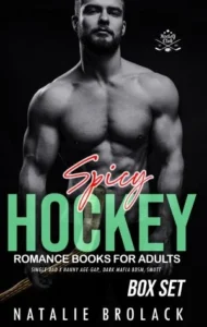 Spicy Hockey Romance Books Box Set