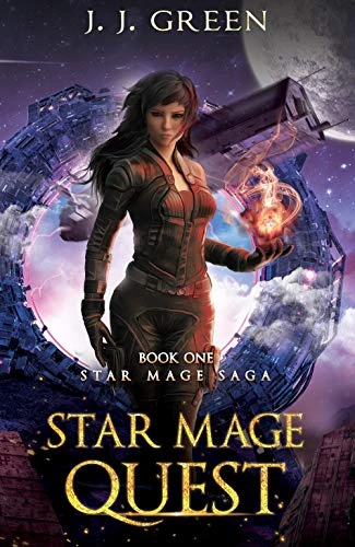 Star Mage Quest – A Dark Space Fantasy (Star Mage Saga Book 1)
