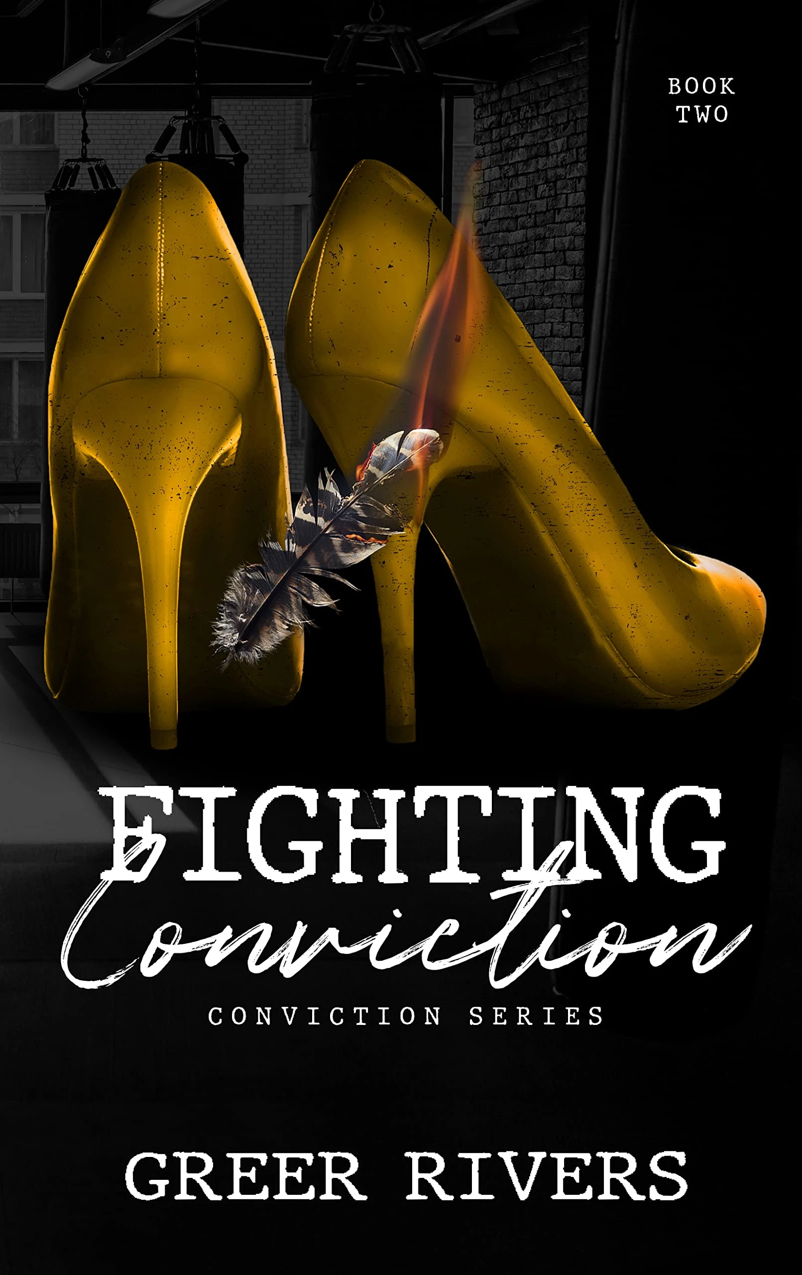 Fighting Conviction: A Brother’s Best Friend Romantic Suspense (Conviction Series Book Two)