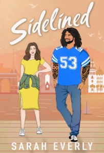 Sidelined: A Strangers-to-Lovers Cinnamon Roll Football Romance (Norwalk Breakers Book 1)