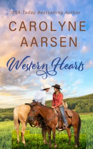 Western Hearts: A Sweet Christian Western Romance (Cowboys of Aspen Valley Book 1)