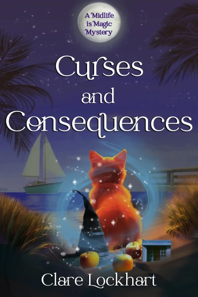 Curses and Consequences: A Cozy Mystery (Midlife is Magic Series Book 2)