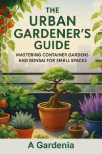 The Urban Gardner’s Guide: Mastering Container Gardens and Bonsai for Small Spaces