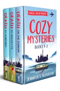 Travel Can Be Murder Cozy Mysteries: Books 1-3 (Travel Can Be Murder Cozy Mystery Box Sets Book 1)