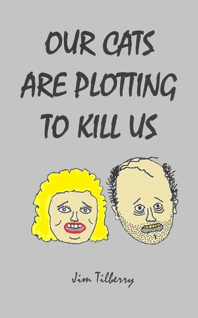 Our Cats Are Plotting To Kill Us