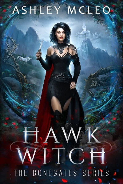 Hawk Witch: A Dark Faerie Series (The Bonegates Series Book 1)