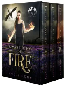 The Dragon Born Trilogy Box Set (Books 1-3)(A Teen Shifter Romance)