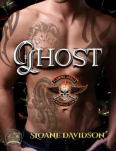 Ghost (Flaming Skulls Motorcycle Club (Part of the Chains and Crowns Chronicles) Book 10)