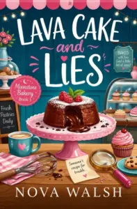 Lava Cake and Lies (Moonstone Bakery Mystery Series Book 1)