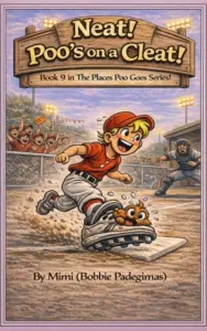Neat! Poo’s on a Cleat! : Book 9 in the children’s series The Places Poo Goes