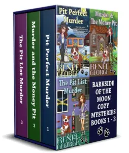 Barkside of the Moon Cozy Mysteries : Books 1 – 3 (A Barkside of the Moon Cozy Mystery)