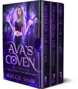Ava’s Coven: Books 1-3 (Daughters of the Warlock box-sets Book 1)