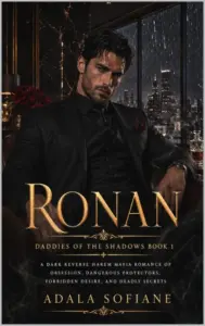 Ronan (Daddies of the Shadows Book 1): He rules the shadows. She uncovered their darkest secret.