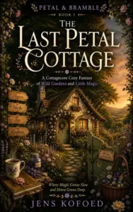 The Last Petal Cottage: A Cottagecore Cozy Fantasy of Wild Gardens and Little Magic (Petal & Bramble Book 1)