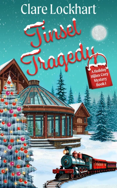 Tinsel Tragedy: A Christmas Whodunnit (A Holiday Hijinx Cozy Mystery Book 1)